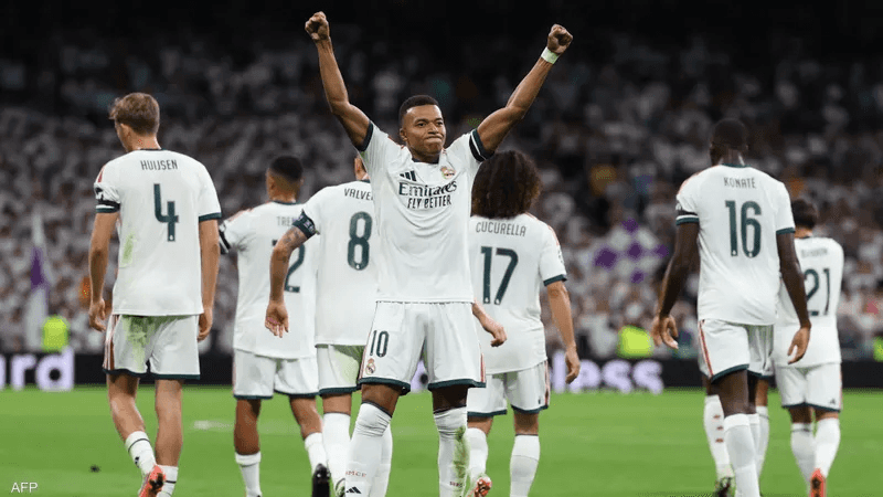نجح ريال مدريد الإسباني في اقتناص فوز صعب على ضيفه إنتر ميلان ا