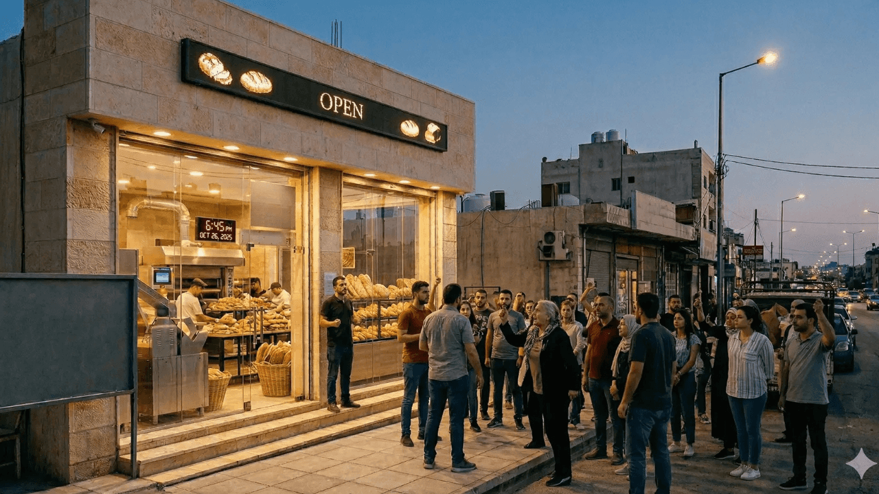 اتهم عدد من اصحاب المخابز في طبربور مخبزا آخرا بمخالفة القانون، مطالبي