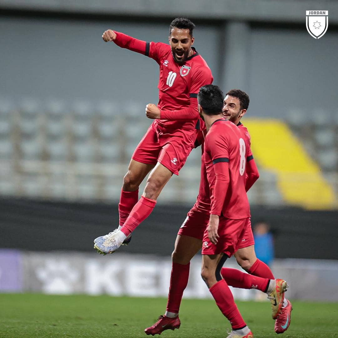 منتخب النشامى يتقدم في تصنيف "فيفا" عالميا