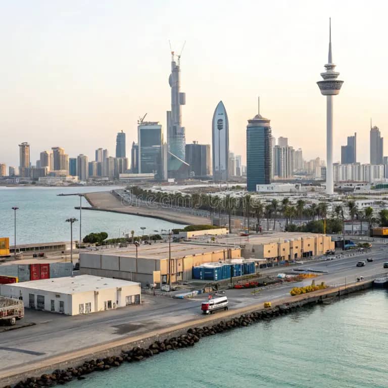 الكويت تعلن تعرض ميناء الشويخ لهجوم بطائرات مسيرة