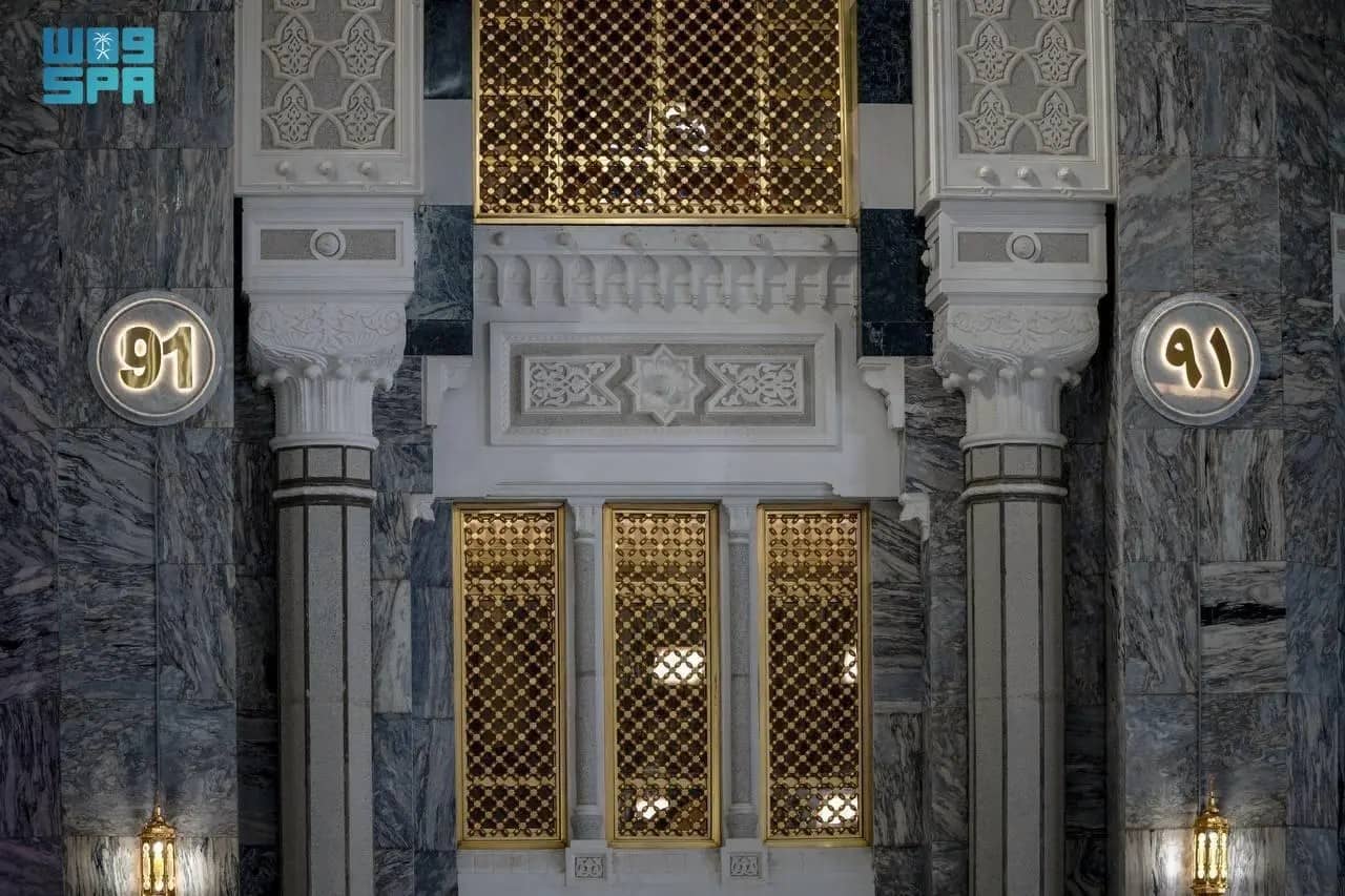 إطلاق مشروع ترقيم أبواب التوسعة الثانية للمسجد الحرام