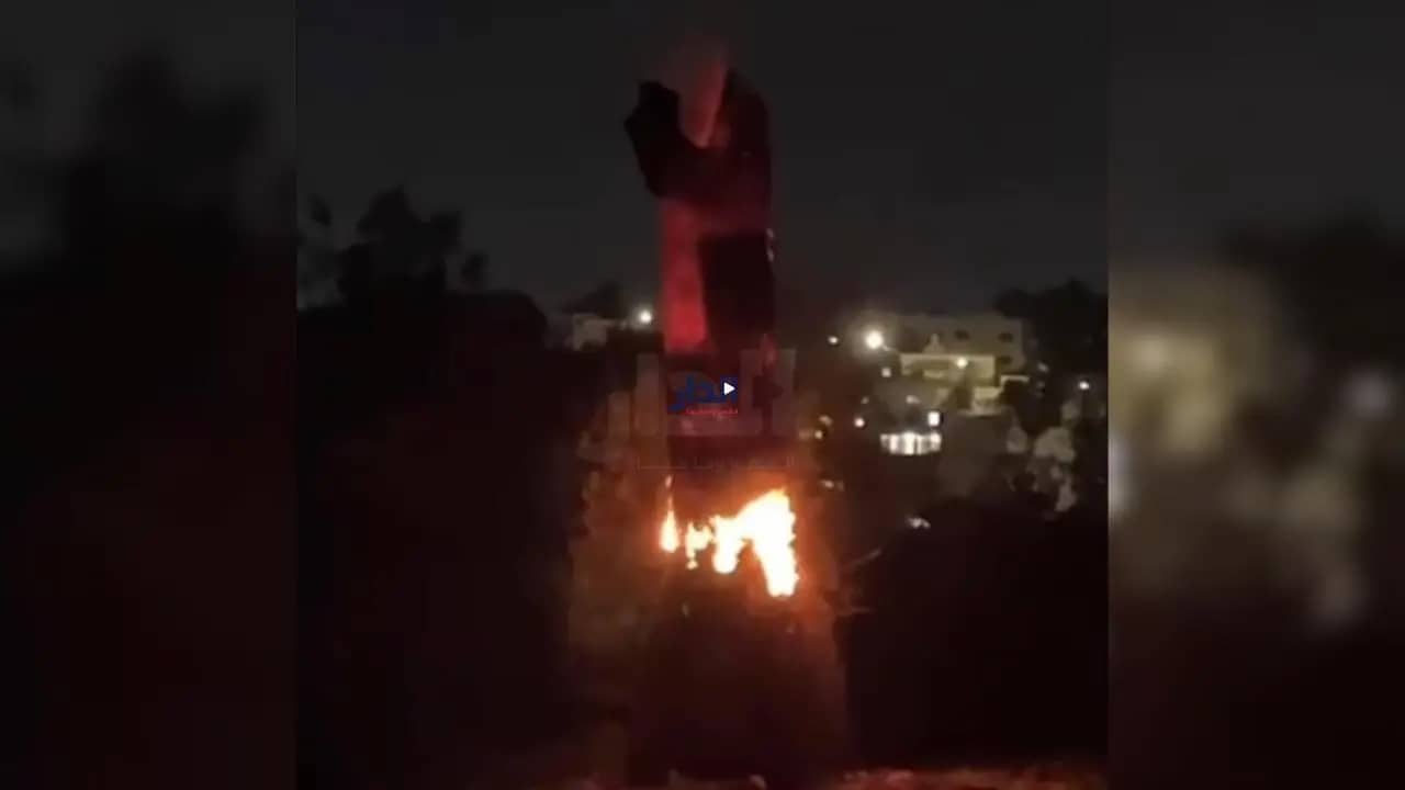 الأمن العام: تعاملنا مع 234 بلاغاً لحادث سقوط شظايا