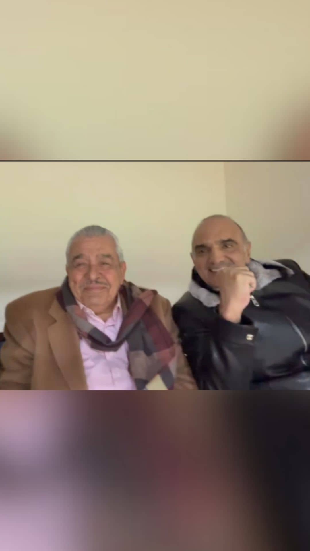 فرحة الخصاونة والروابدة بفوز الحسين إربد على الاستقلال الإيراني في دوري أبطال آسيا 2