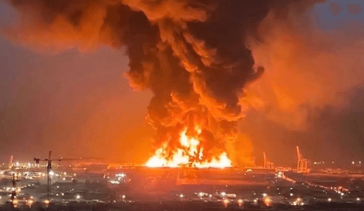 مصادر حكومية عراقية: تعرض أكبر قاعدة جوية للجيش العراقي لهجوم بمسيرتين