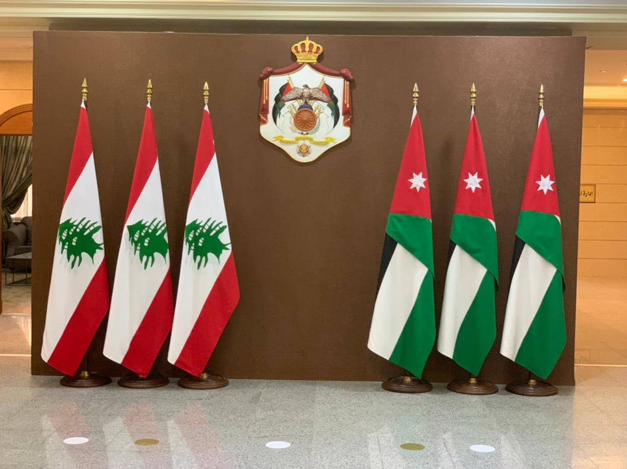 حسان ونظيره اللبناني يترأسان اجتماعات اللجنة العليا المشتركة في بيروت الأربعاء