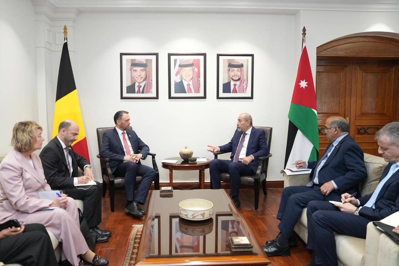 الأردن وبلجيكا يؤكدان ضرورة تكاتف الجهود الدولية لتقديم الدعم الإنساني العاجل إلى لبنان