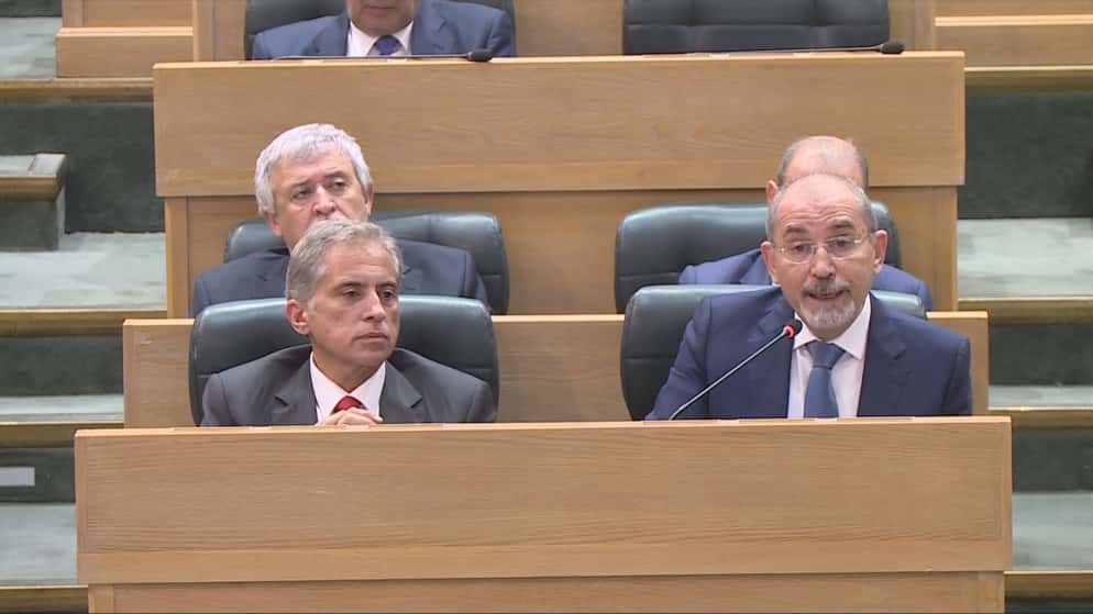 قال وزير الخارجية وشؤون المغتربين أيمن الصفدي ،الأربعاء، إن الأردن ليس