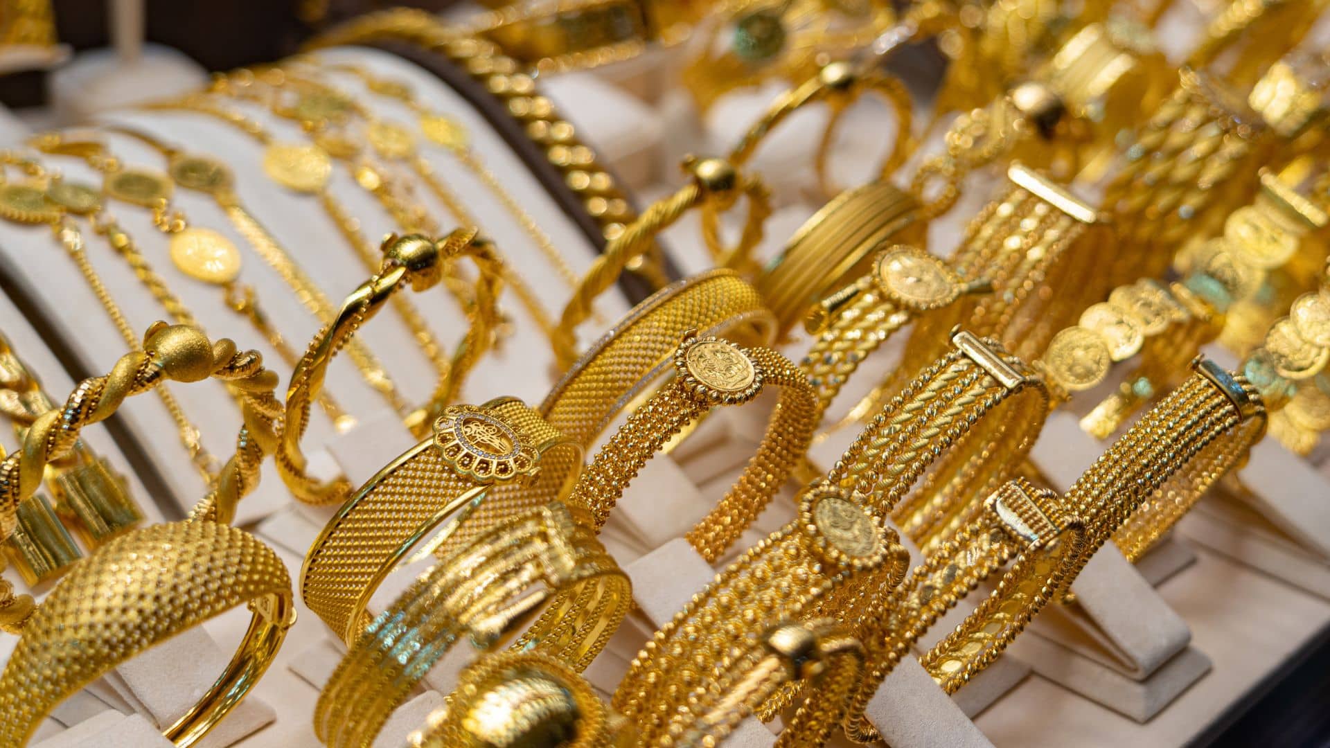 ارتفاع أسعار الذهب في الأردن بالتسعيرة المسائية الثلاثاء