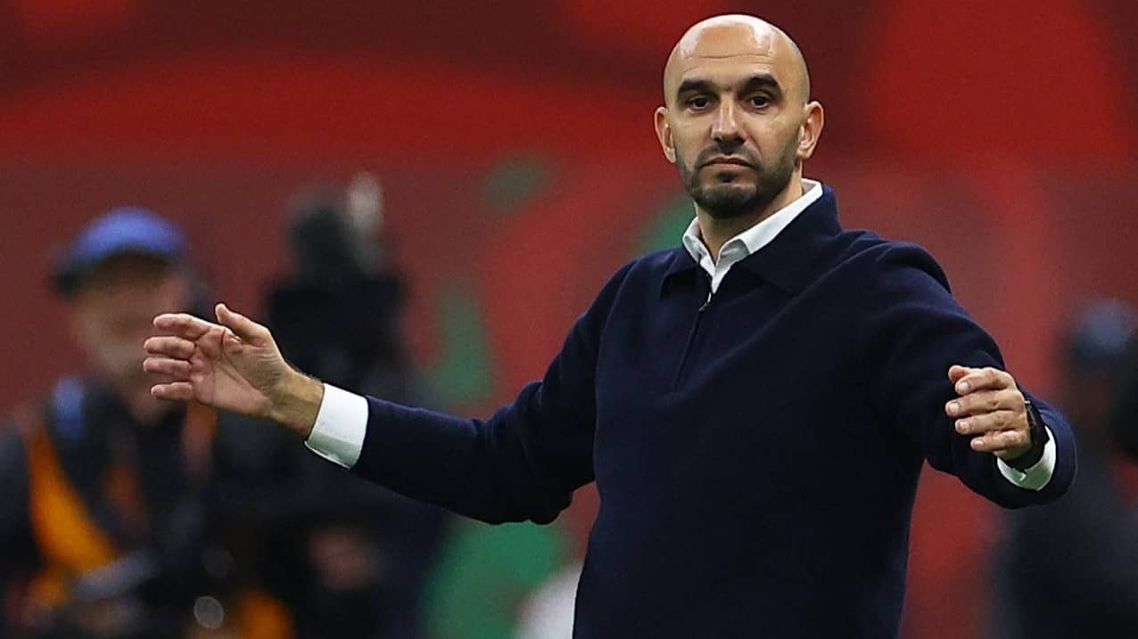 الركراكي يقترب من تدريب منتخب غانا لقيادتهم في المونديال