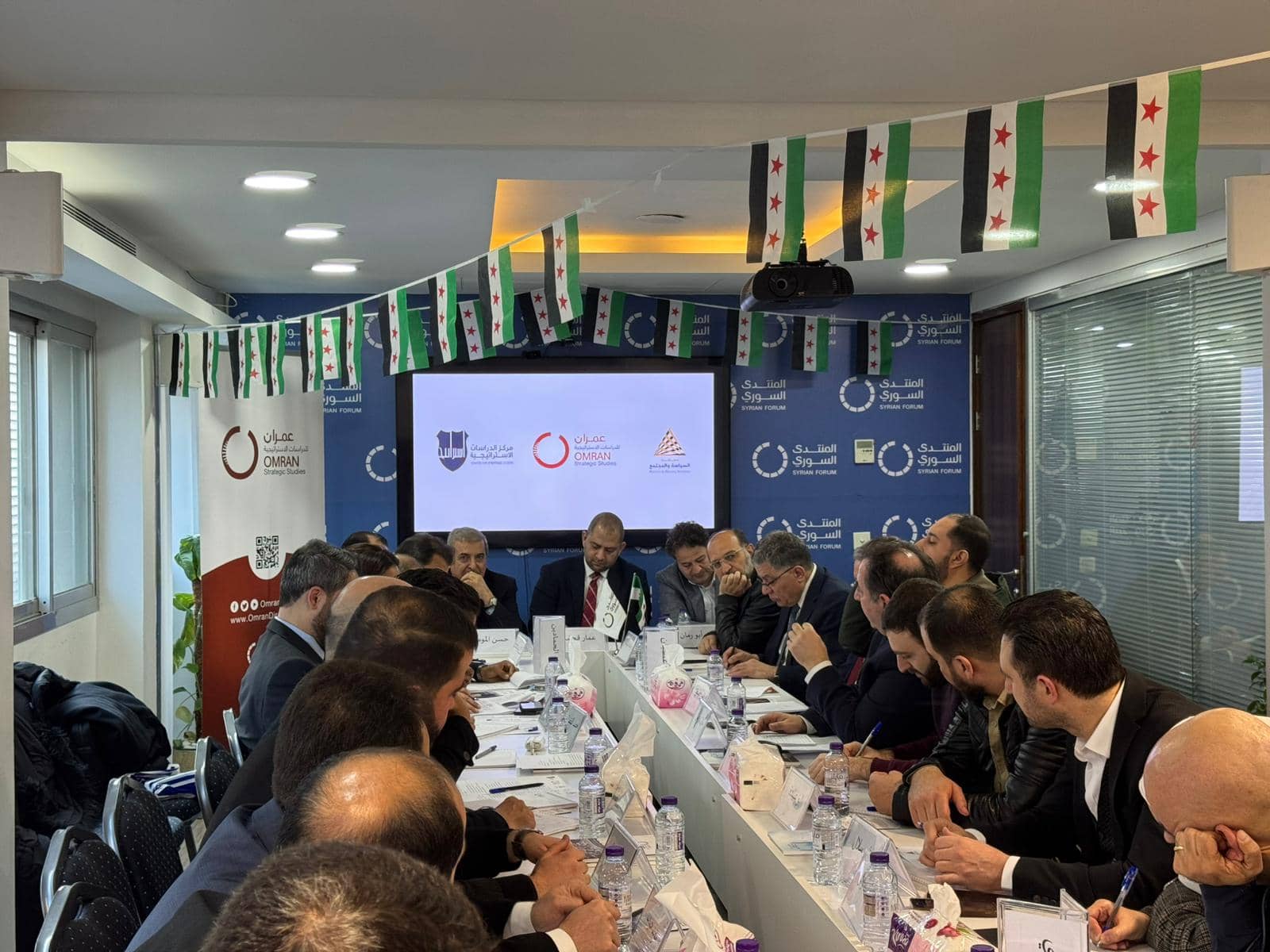 ورشة عمل أردنية-سورية في دمشق لبحث مسارات الاستقرار والتكامل الاستراتيجي