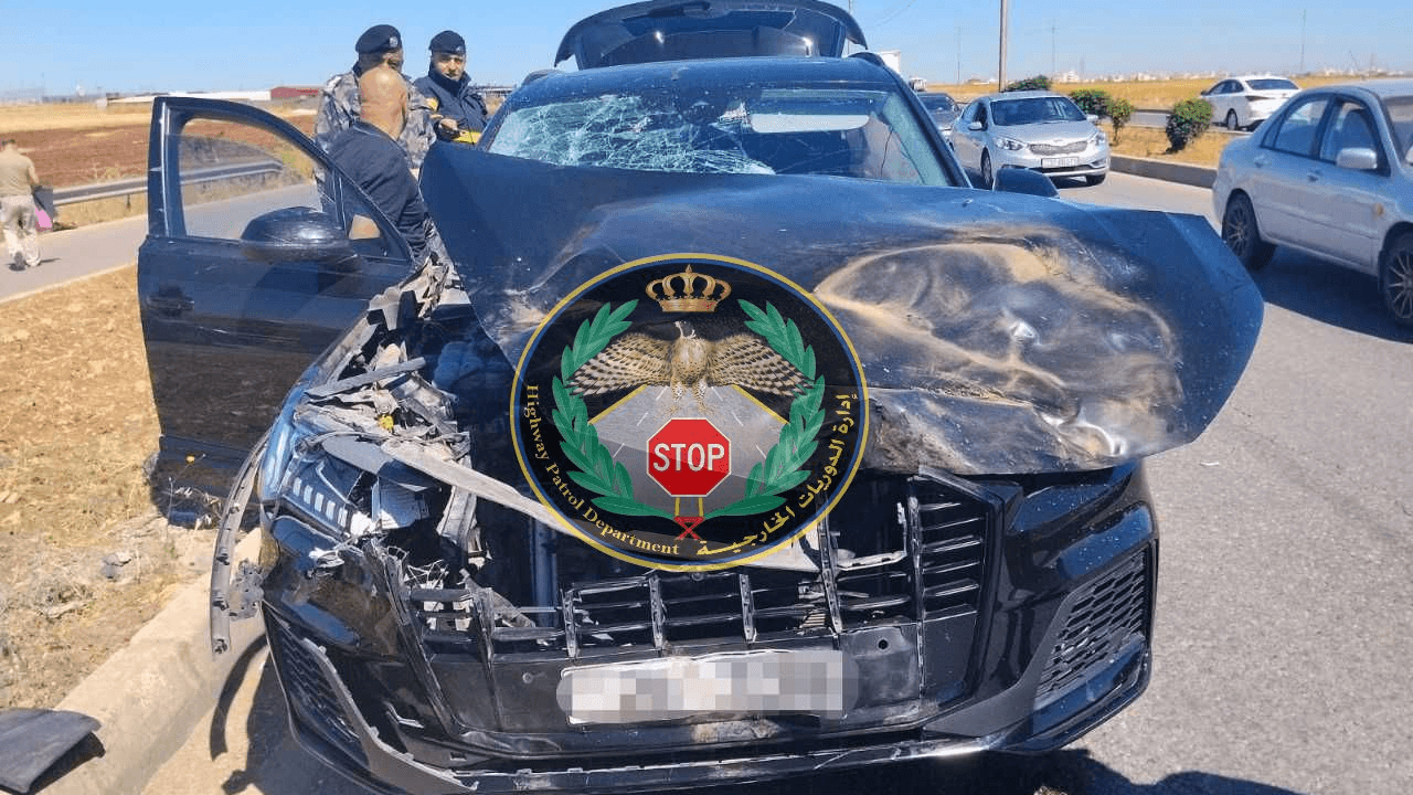 الدار - تعاملت الدوريات الخارجية، الاثنين، مع حادث دهس حيوان وقع في ب