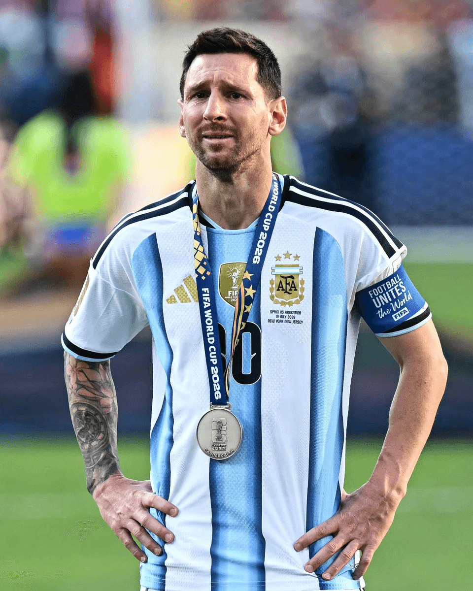 هذا أول تعليق لميسي بعد خسارة كأس العالم