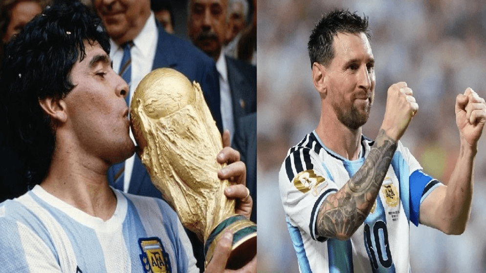 ماك أليستر يدعو الأرجنتين لاستلهام روح مارادونا أمام إنجلترا