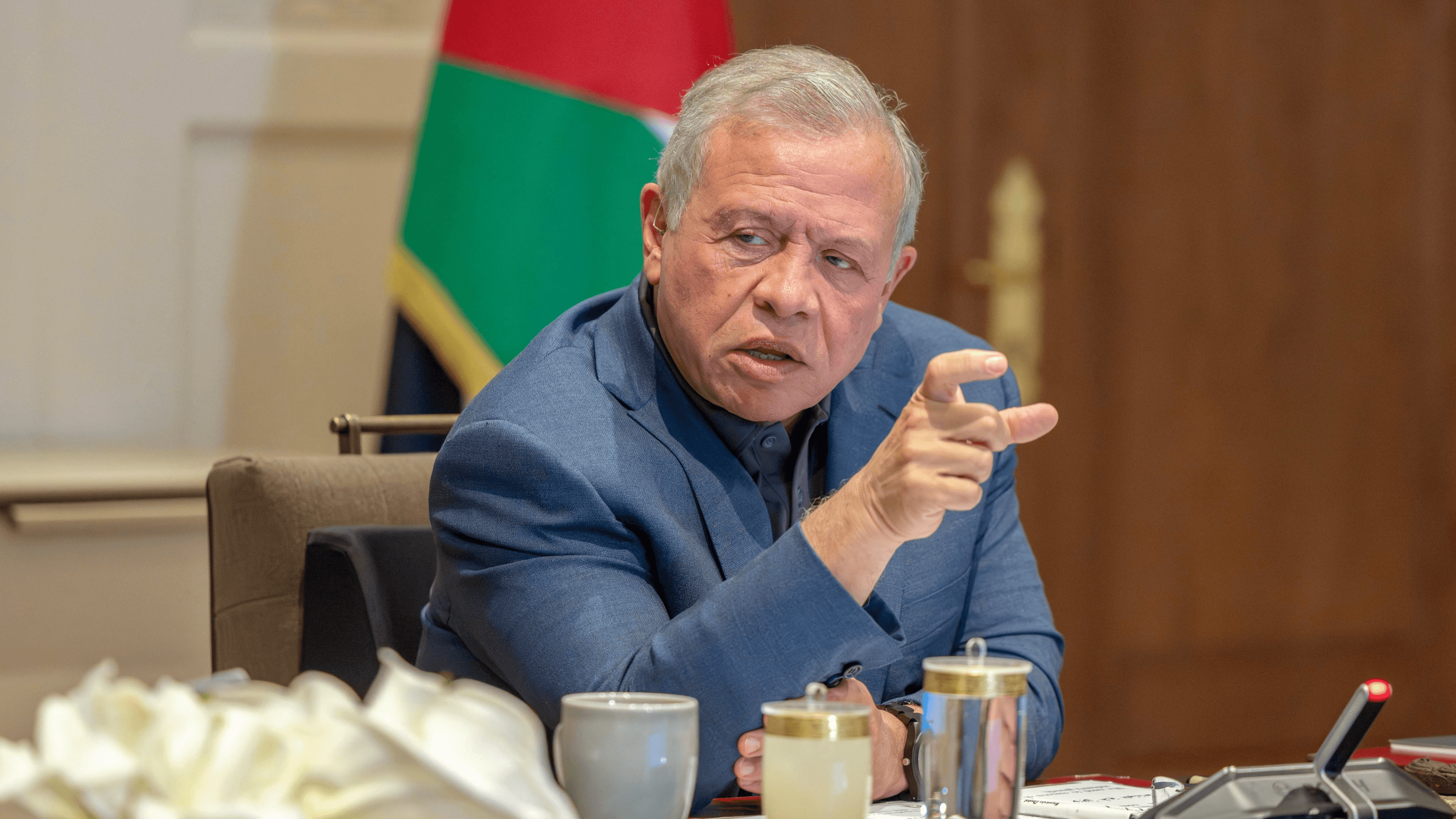 الدار - غادر جلالة الملك عبدﷲ الثاني أرض الوطن، اليوم الثلاثاء، في زيا