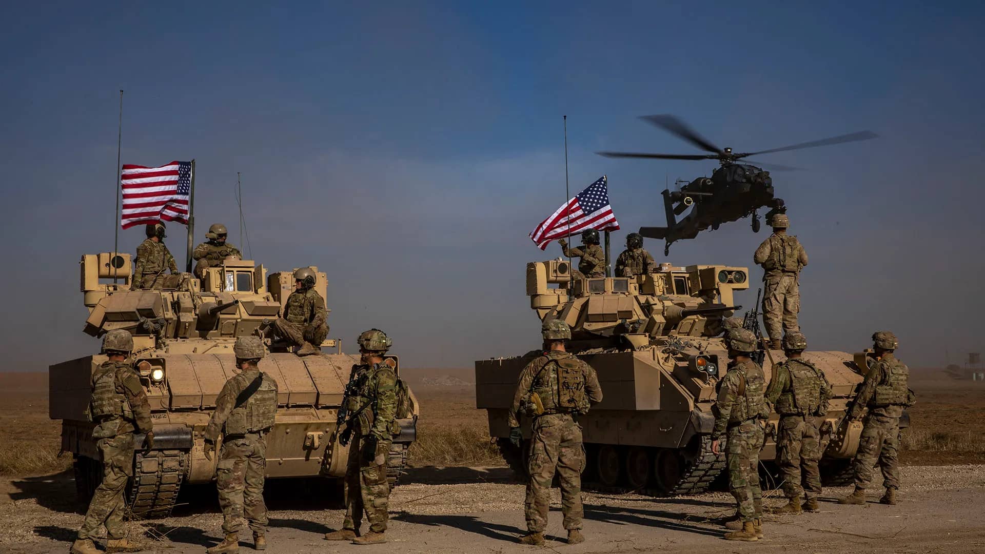 إعلام أمريكي: إدارة ترمب تدرس الانسحاب الكامل من سوريا