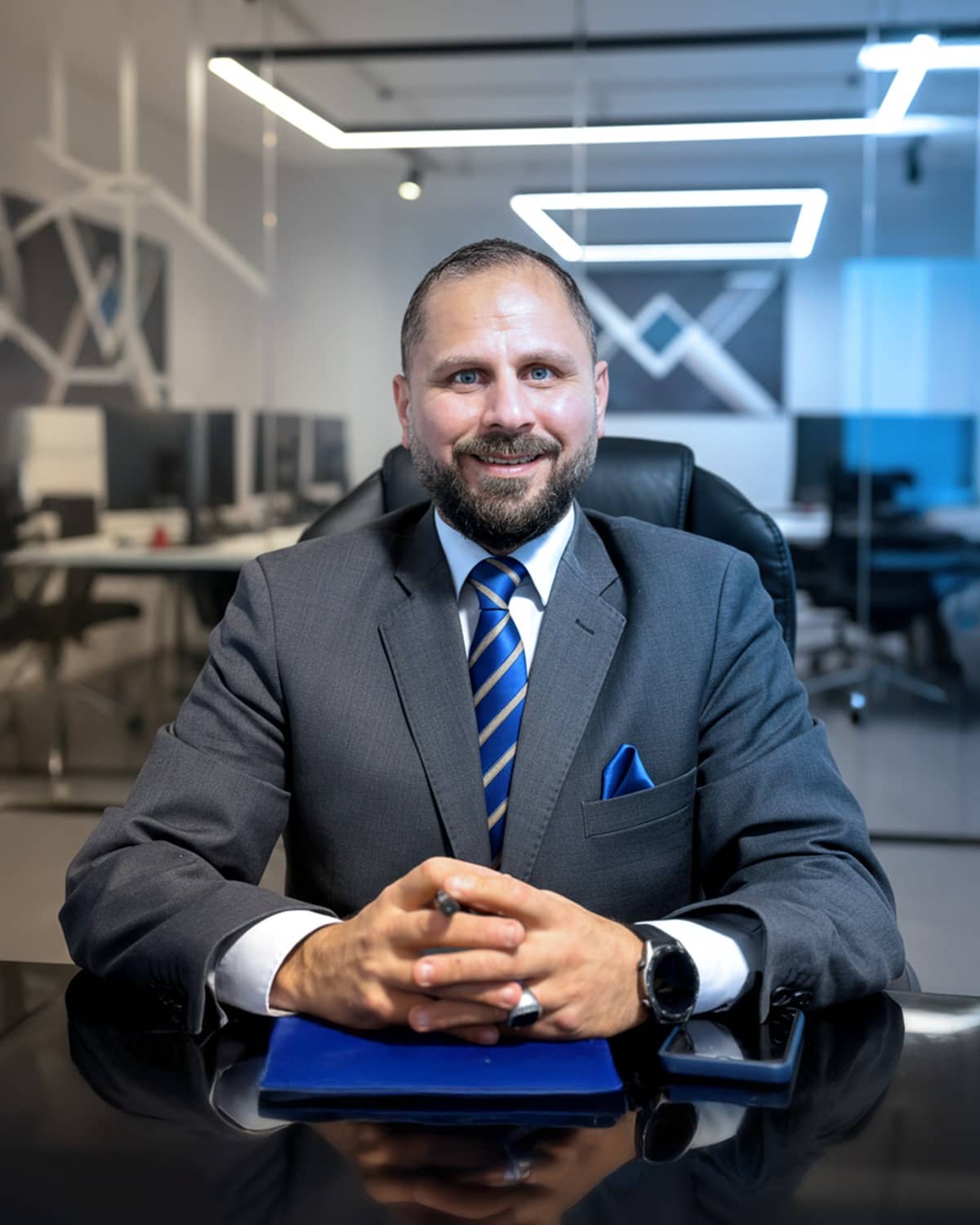 تعيين أيمن اللحّام مديرًا عامًا وشريكًا تنفيذيًا في أكاديمية المجموعة الدولية