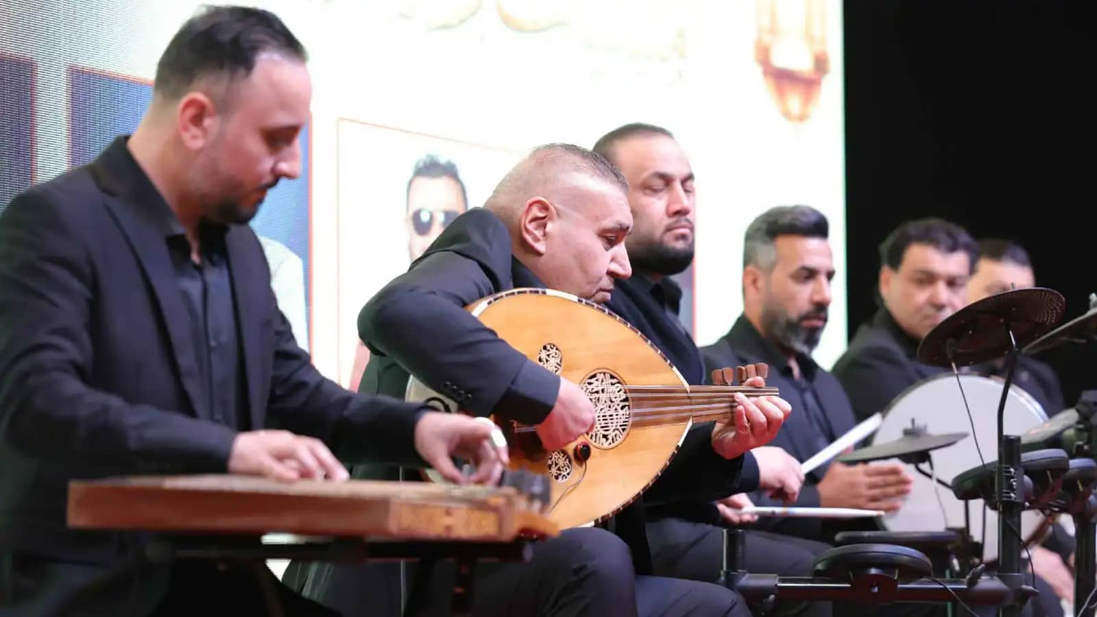 ألحان نامق أديب تعود إلى الواجهة في احتفاء فني ببغداد