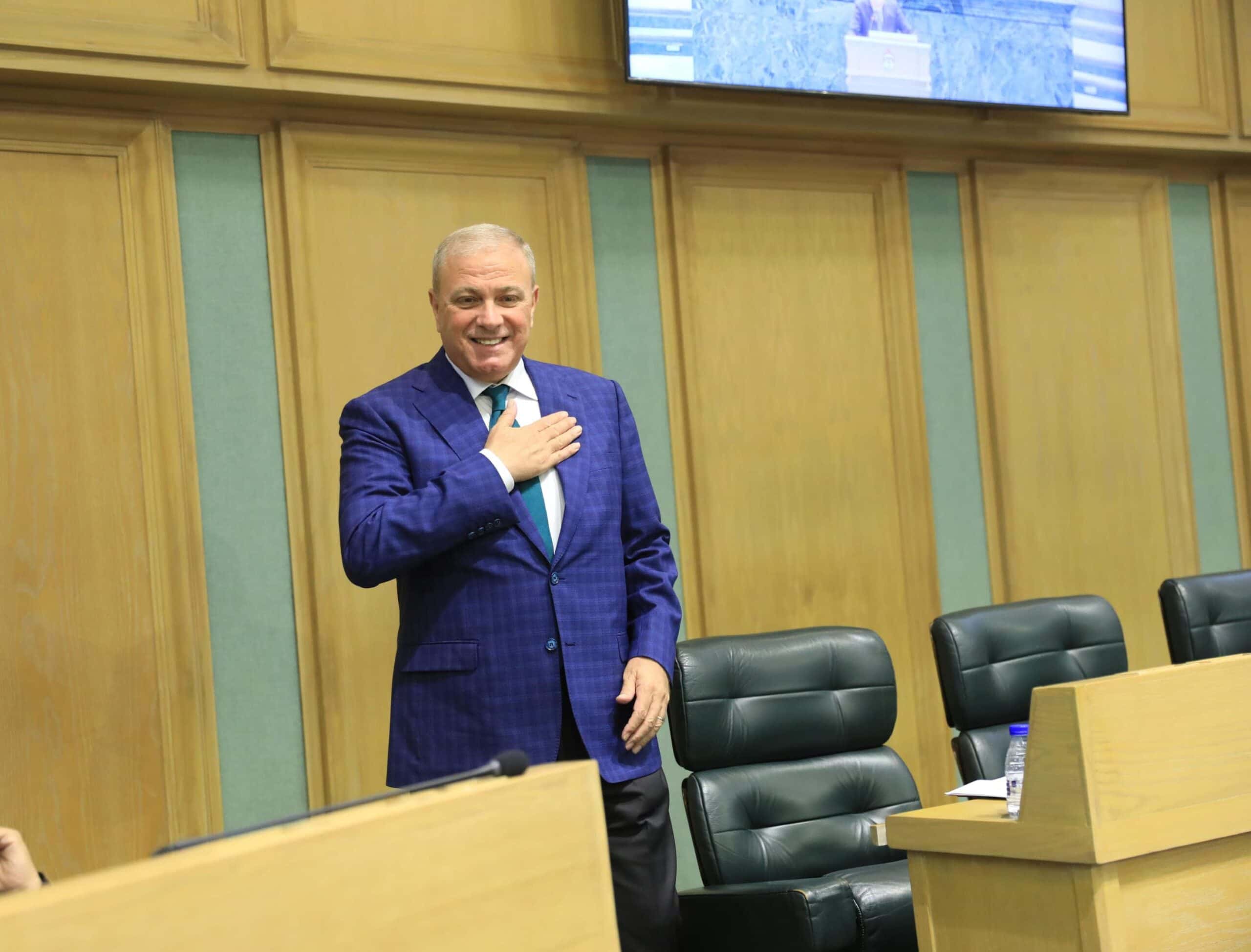 الدار - عدي صافي - قال النائب الأول لرئيس مجلس النواب، النائب خميس عطي