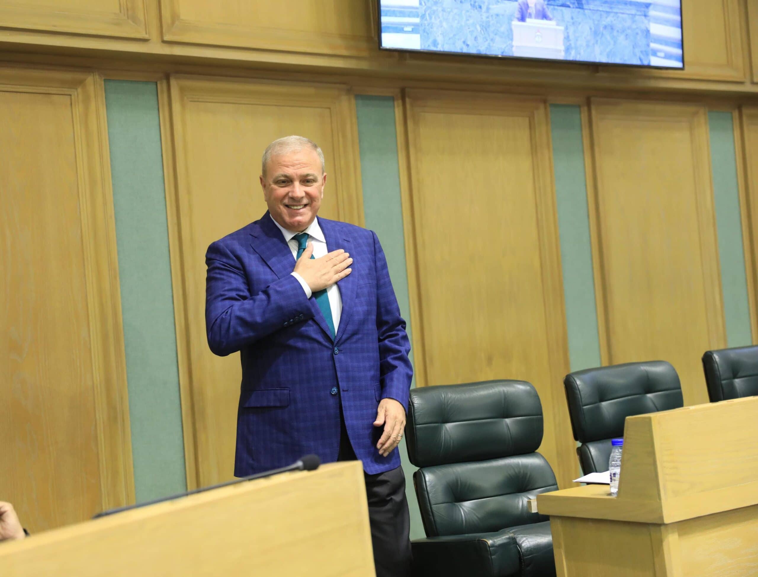 النائب الأول لرئيس مجلس النواب: "نعمل لمصلحة المواطنين"