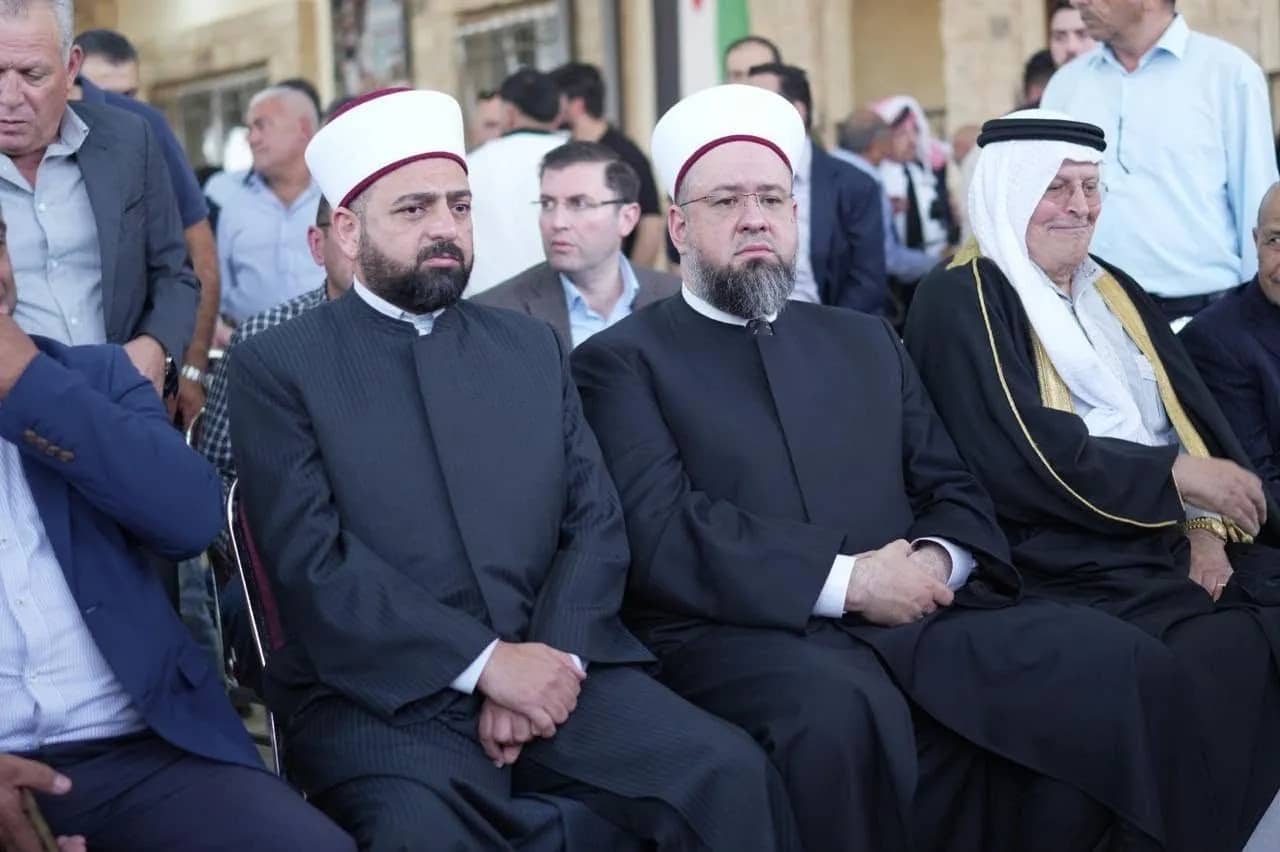مفتي المملكة من الكرك: الدم الأردني واحد واستهداف دور العبادة جريمة مرفوضة