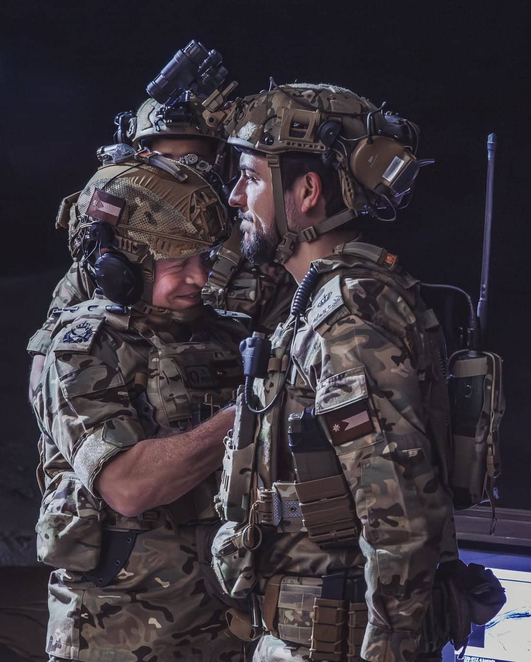 ولي العهد: لحظة أعتز بها (صور)