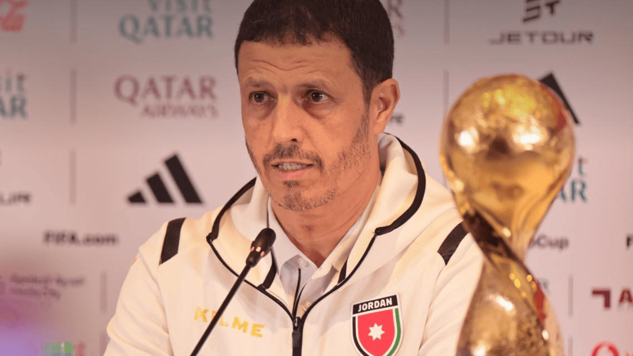 مدرب النشامى: رحيلي عن المنتخب مرتبط بإنجاز مشروعي الكروي في الأردن