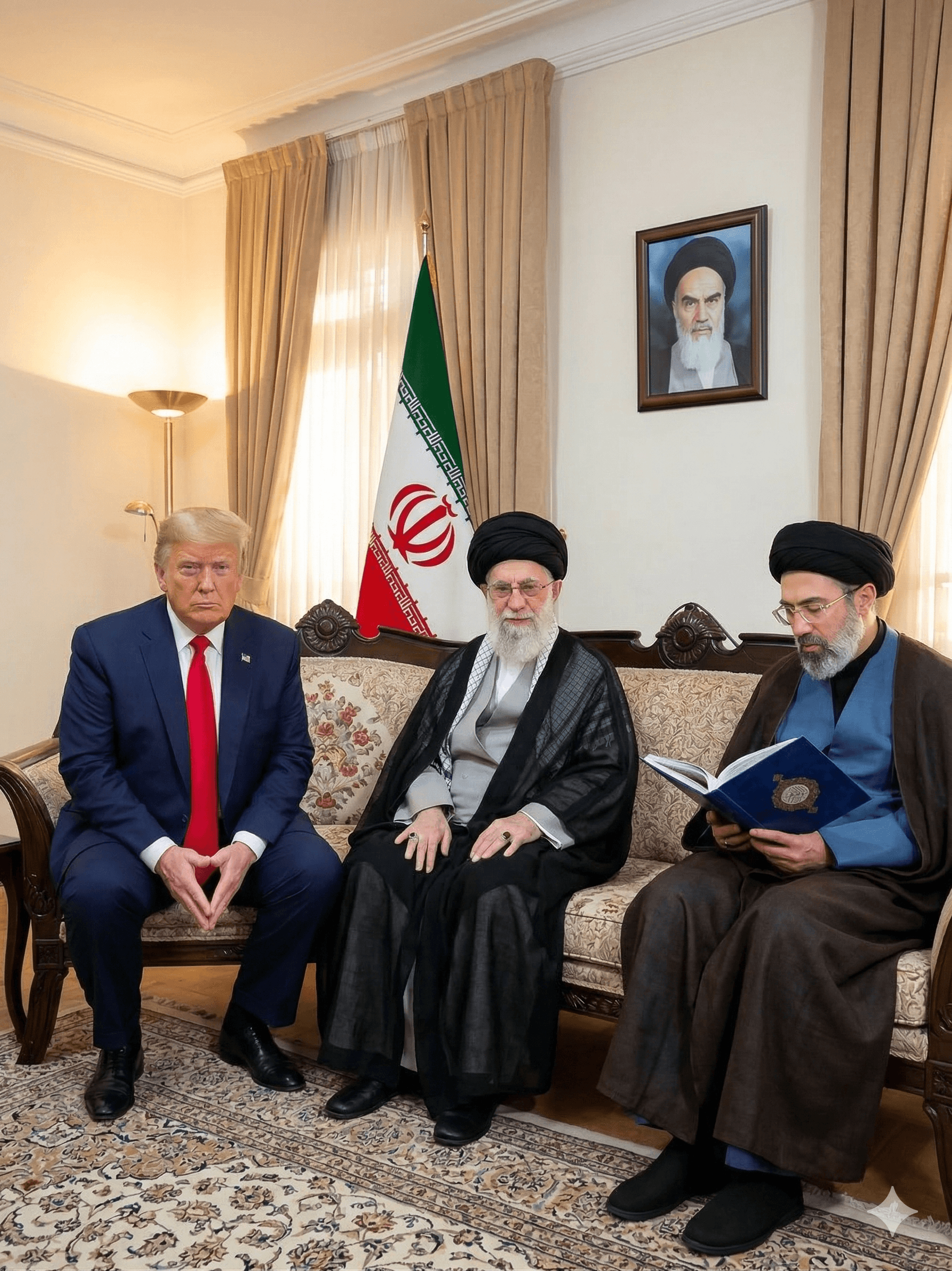 "لا شكراً.. لا أريد".. ترمب يتحدث عن عرض إيراني لتنصيبه قائداً أعلى جديداً