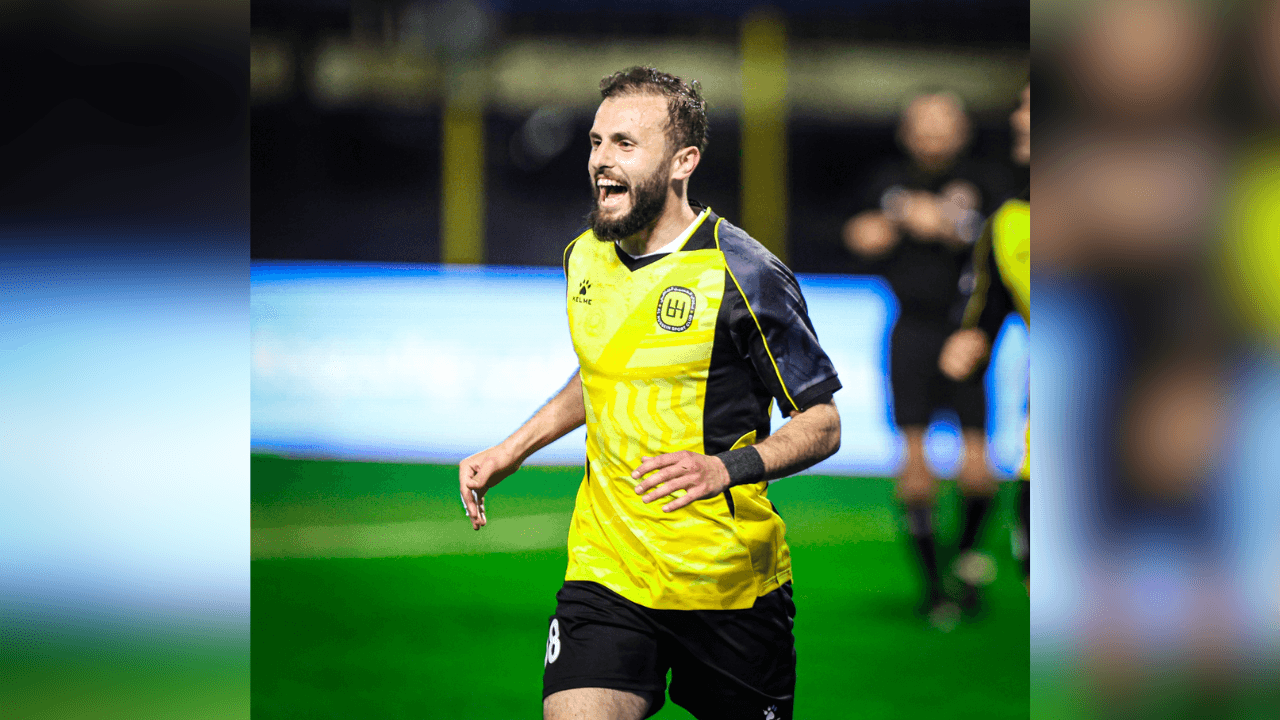 بهدف دون مقابل.. الحسين يتخطى السلط في دوري المحترفين