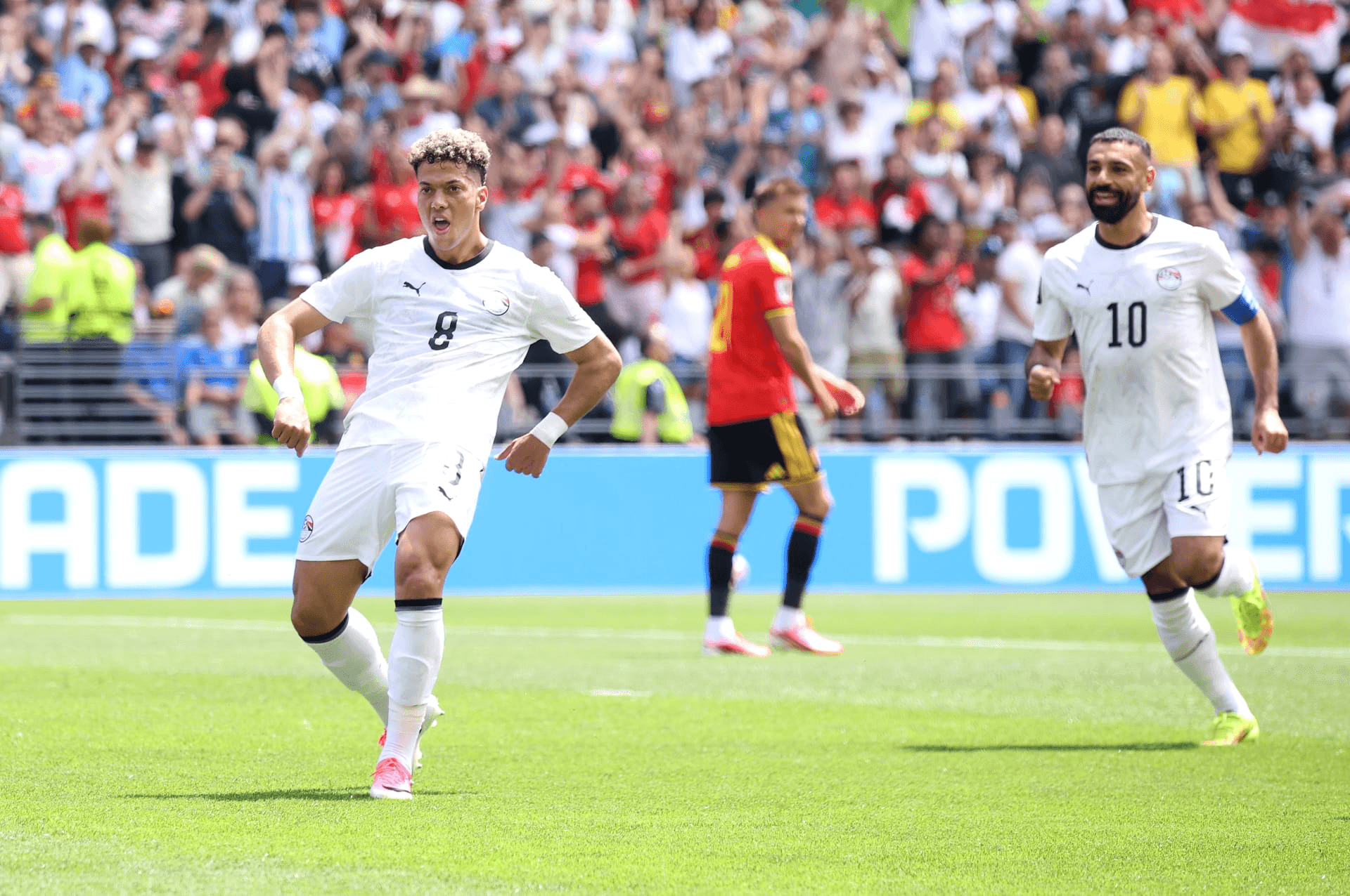 إمام عاشور يسجل أسرع هدف في كأس العالم 2026