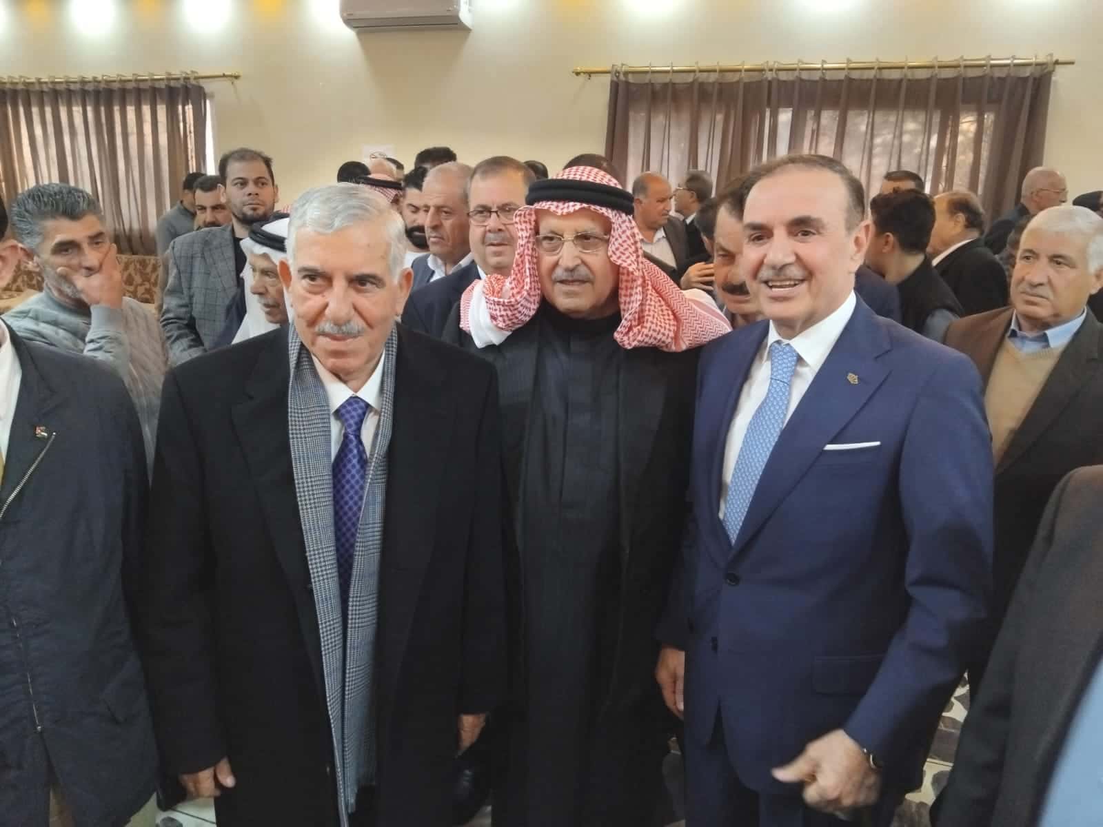 الدار - شهدت مدينة الرمثا، اليوم، إنهاء الخلاف العشائري الذي نشأ على