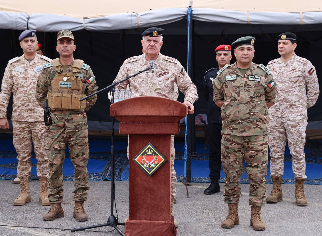 الحنيطي: الجاهزية القتالية تشكل أولوية قصوى في ظل التحديات المتسارعة