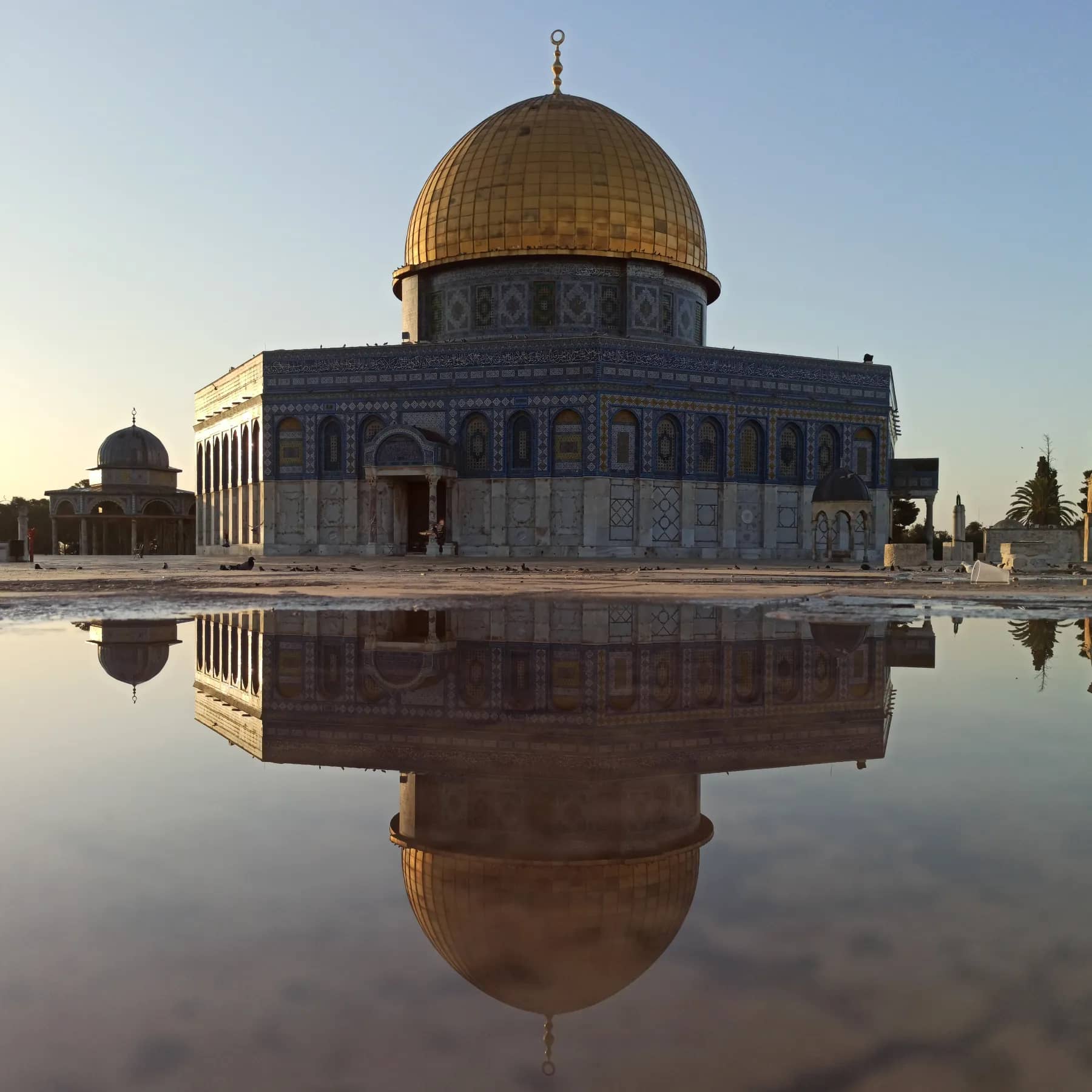 لليوم الـ 38.. الاحتلال يواصل إغلاق الـمـسـجـد الأقـصـى