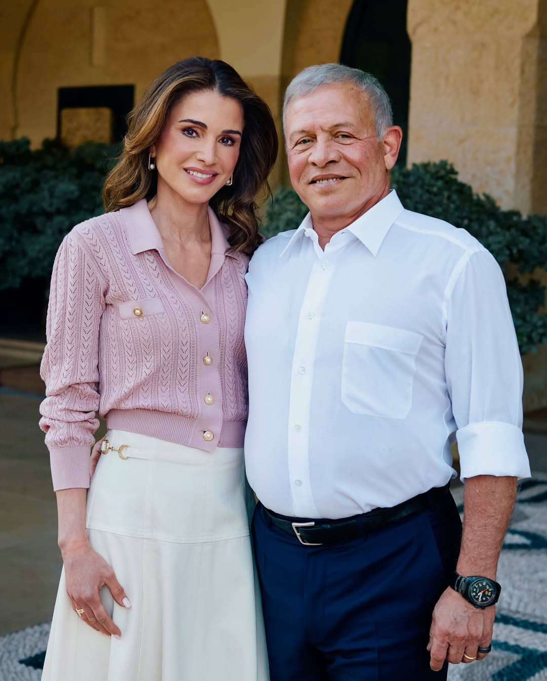 الملكة رانيا: كل الحب اليوم وكل يوم كل عام وسيدنا بخير