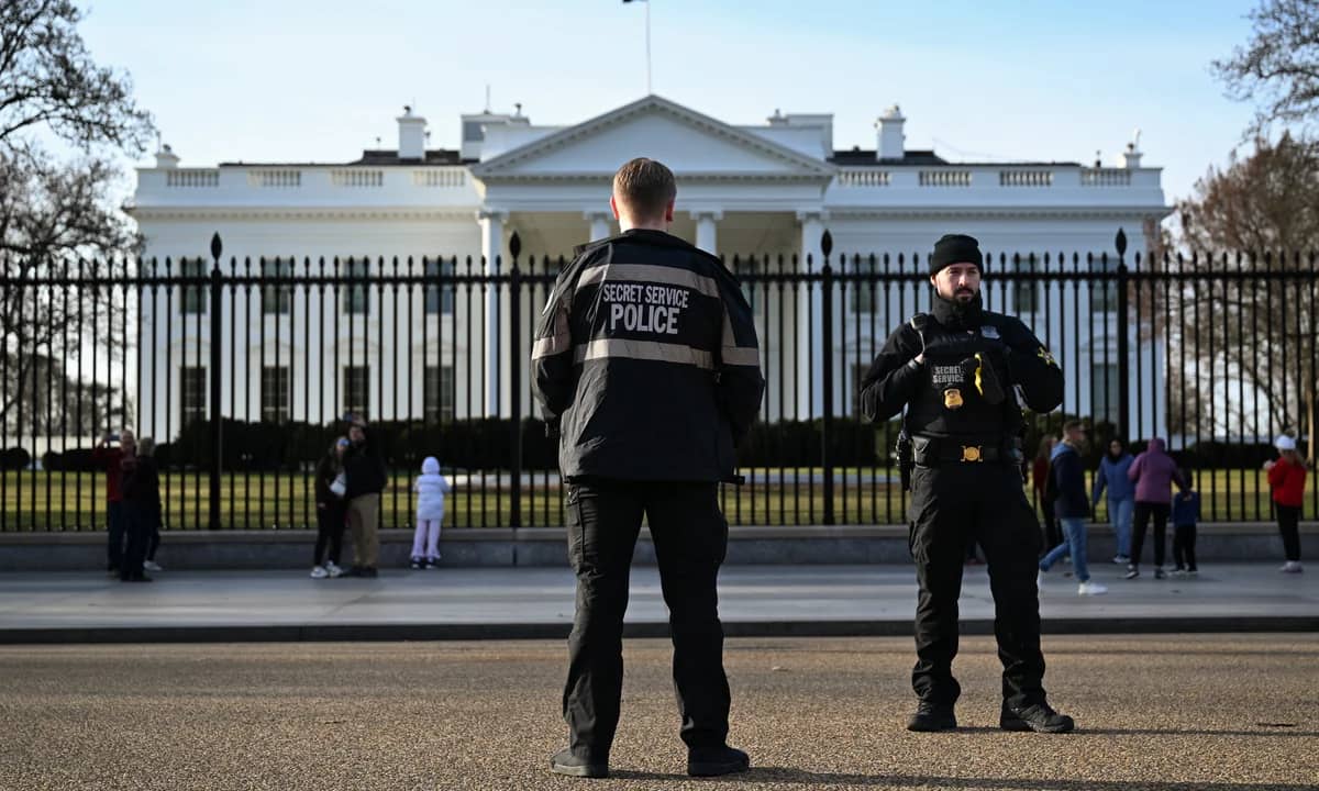 استنفار أمني في واشنطن بعد إطلاق نار قرب البيت الأبيض
