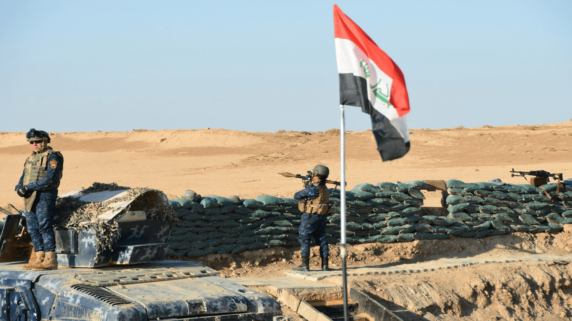 العراق: حدودنا مع دول الجوار آمنة وأفضل بكثير مما كانت عليه سابقا