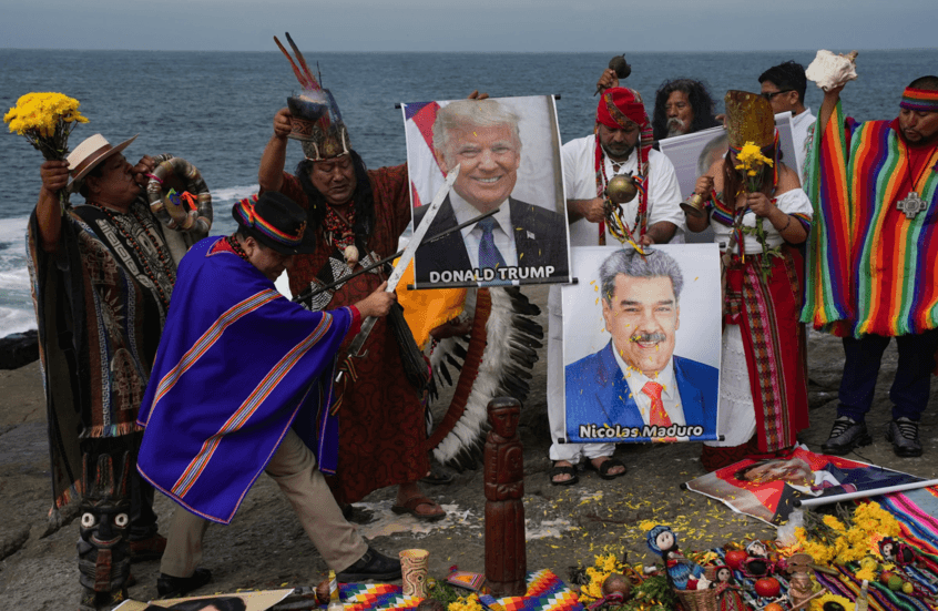 توقعات سحرة بيرو لـ2026: سقوط مادورو ومرض خطير يصيب ترامب ونهاية حرب أوكرانيا