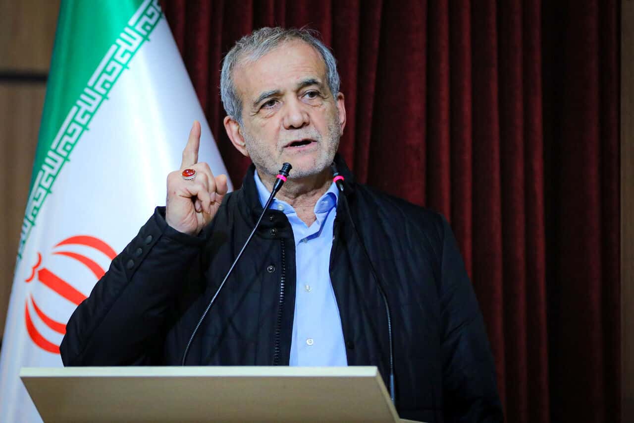 الدار - دعا الرئيس الإيراني مسعود بزشكيان إلى إنشاء نظام أمني إقليمي و