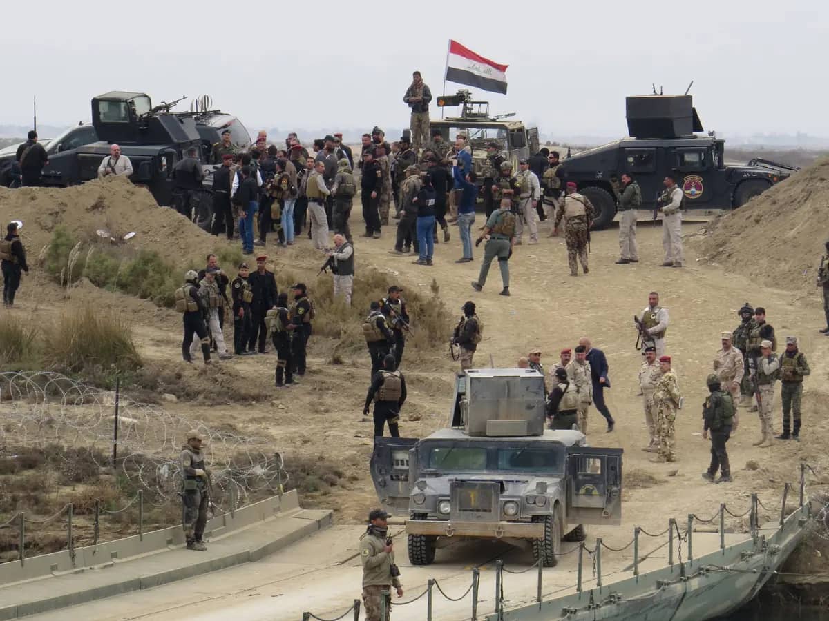 مصادر: ضحايا من القوات الأمنية العراقية في الموصل