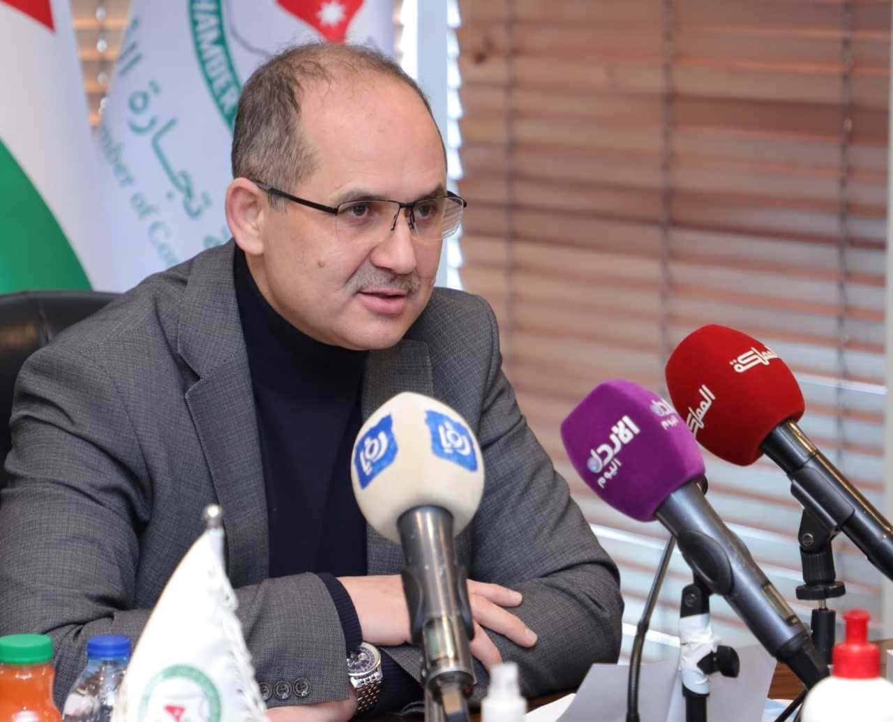 الدار - علي خلف - أوضح عضو مجلس إدارة غرفة تجارة عمّان وممثل قطاع الأ