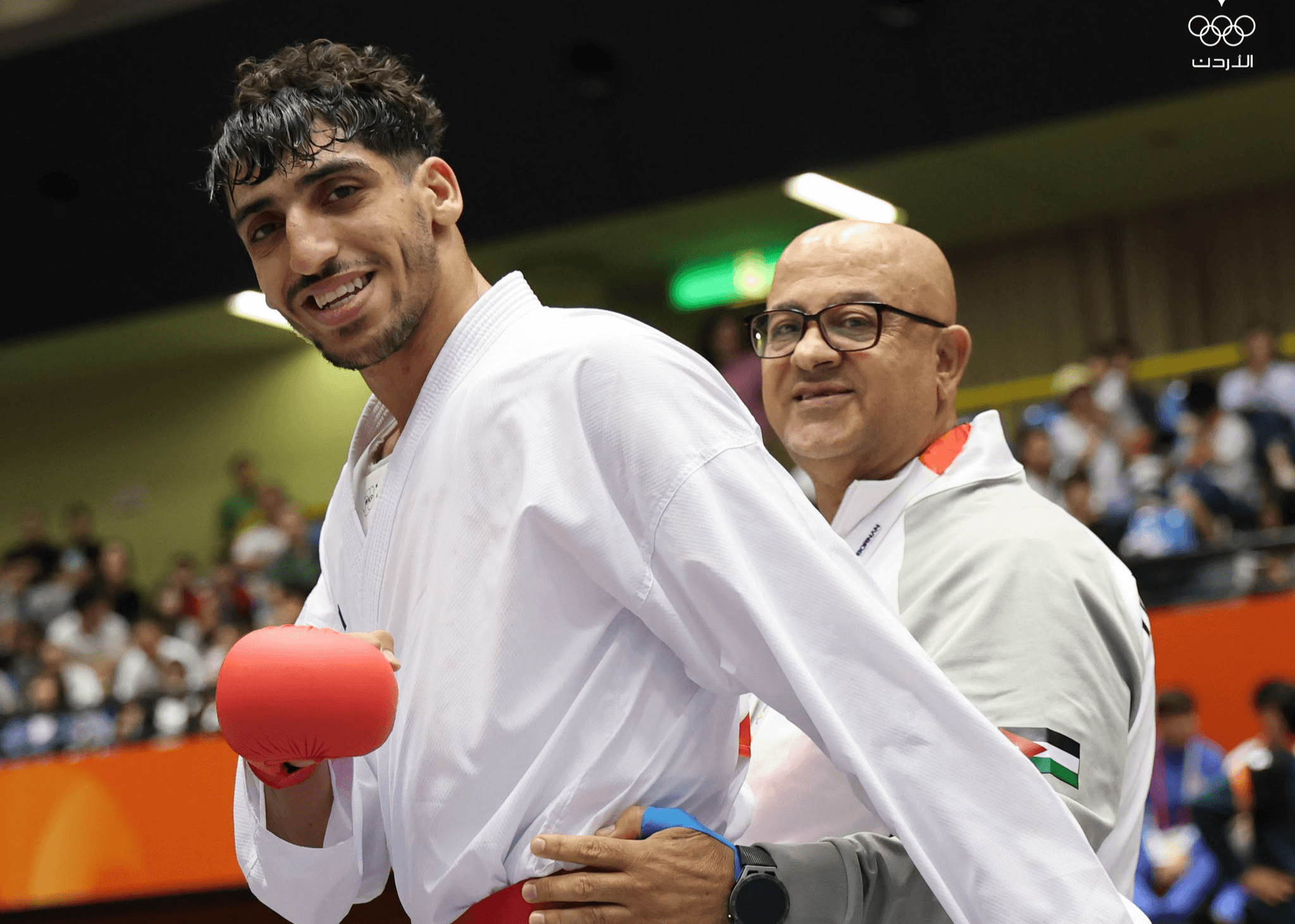 الدار - حقق لاعب المنتخب الوطني للكراتيه، محمد الجعفري، إنجازاً رياضيا