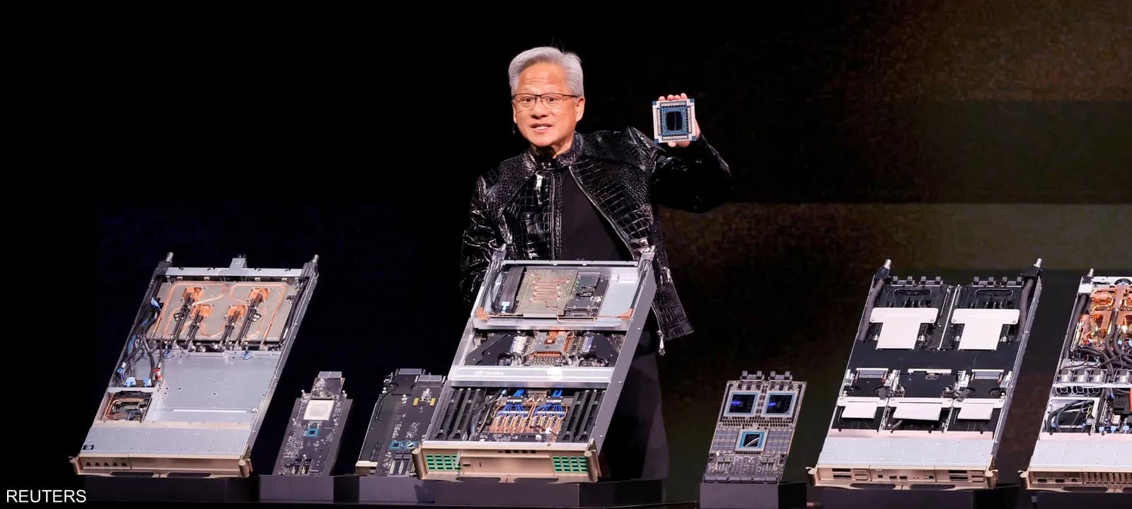 5 أضعاف القوة الحالية.. إنفيديا تكشف عن جيل جديد من الرقائق