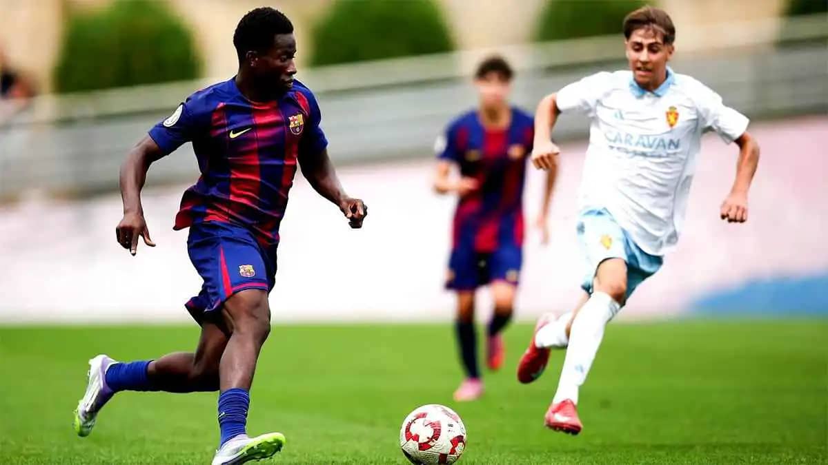 من هو معجزة برشلونة إبريما تونكارا؟