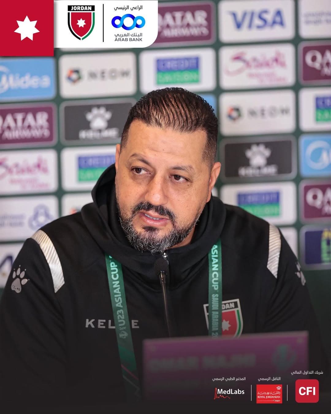 "مدرب الأولمبي": لاعبو المنتخب جاهزون بدنيًا وذهنيًا لمواجهة اليابان