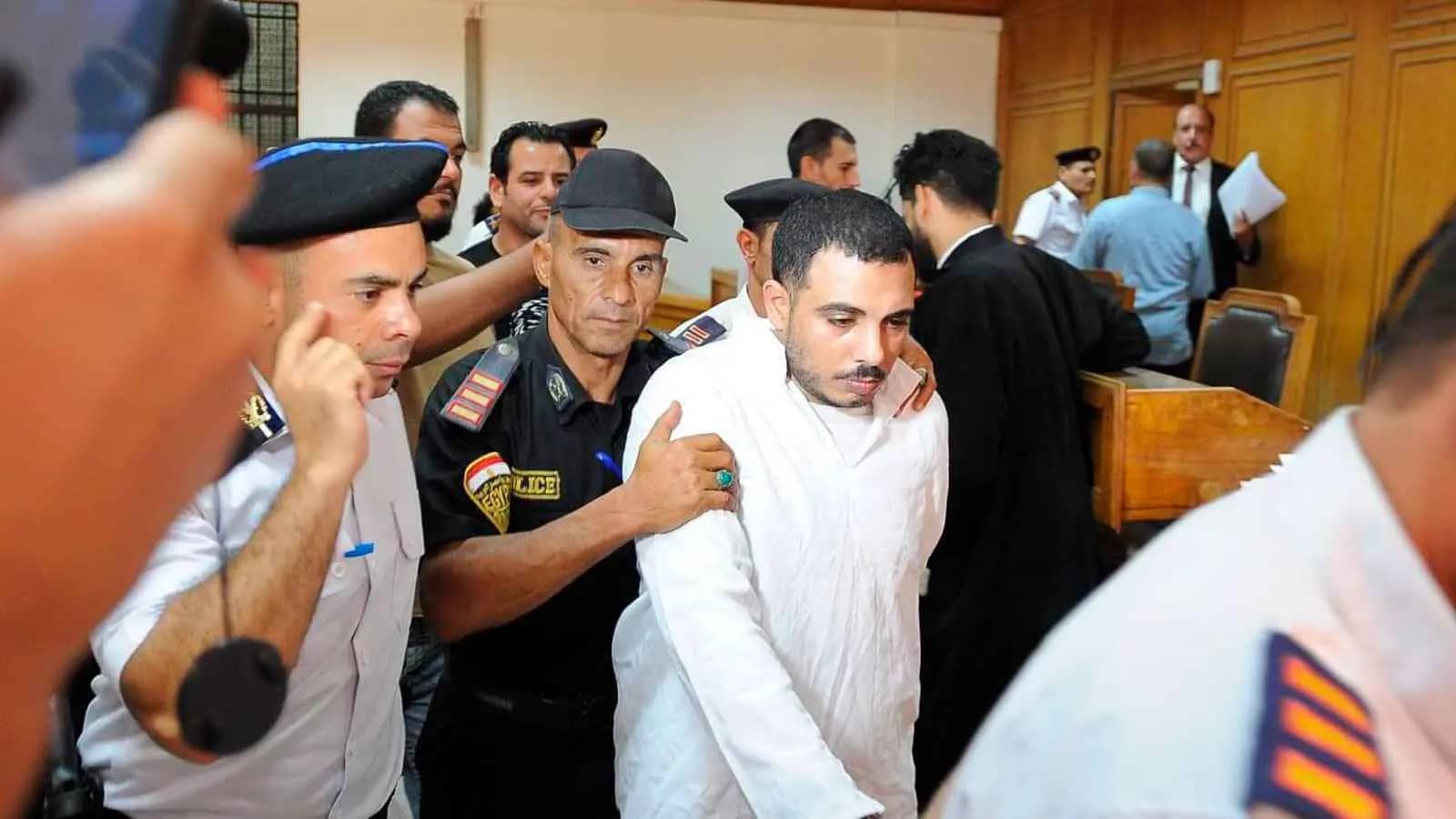 محكمة النقض المصرية تؤيد إعدام المتهم بقضية "سفاح التجمع"