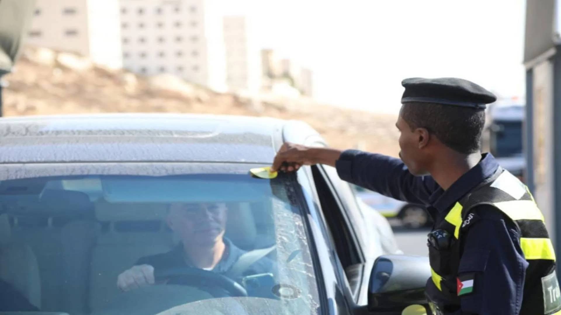الأمن العام يطلق الحملة الشتوية لفحص صلاحية المركبات الأحد