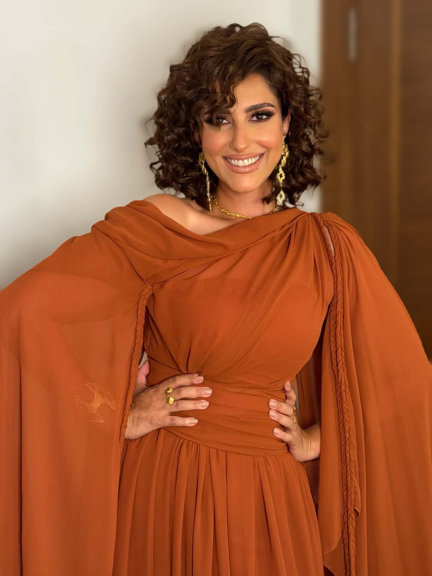 الدار - تواصل الفنانة حنان مطاوع تأكيد حضورها القوي في الدراما الرمضا