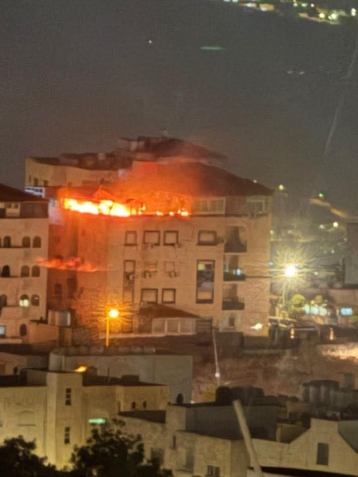 الأمن العام: إخماد حريق رووف في عمّان وفتح تحقيق لمعرفة السبب