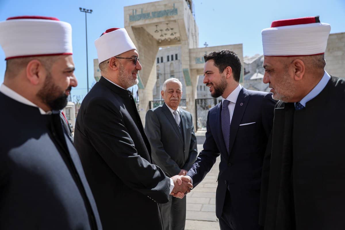 مندوباً عن الملك.. ولي العهد يرعى انطلاق أعمال المجالس العلمية الهاشمية