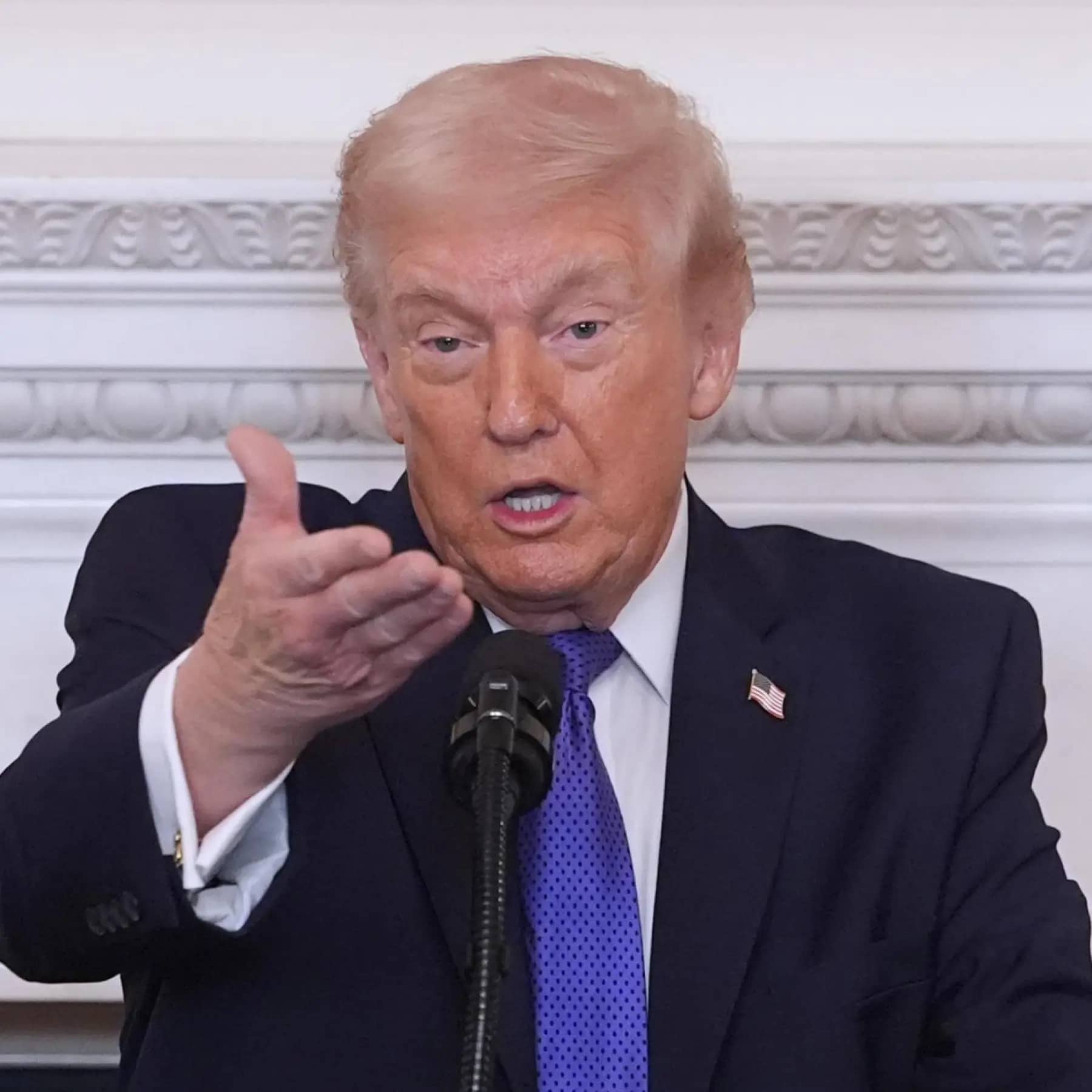 ترمب يحذر طهران: من الأفضل لكم التفاوض على "اتفاق عادل"