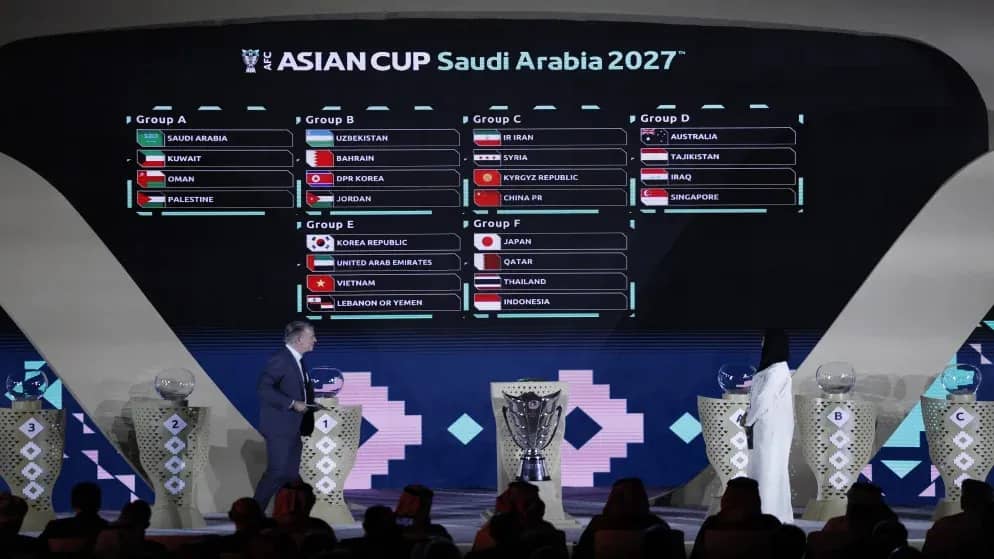 الاتحاد الآسيوي يدرس تأجيل كأس آسيا 2027 في السعودية إلى 2028
